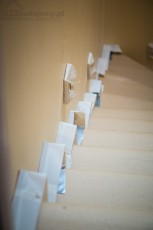 Zabezpieczenie schodów przed malowaniem