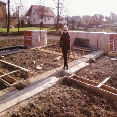 fundamenty pod dom jednorodzinny, zbrojenie