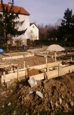 szalowane fundamenty, zbrojenie pod fundamenty