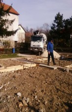 general beton, gruszka, dowóz betonu