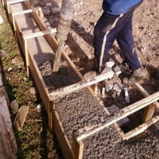 betonowanie fundamentów