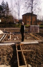 stare fundamenty zostały zaadoptowane pod nowy projekt
