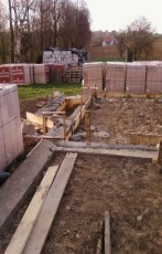 przerobione fundamenty, adaptacja fundamentu, stare fundamenty pod nowy projekt