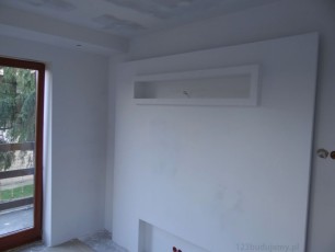 zabudowa telewizora, podświetlenie teklewizora