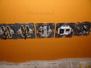 ramka pięć ospel impresja, gdniazdka systemowe