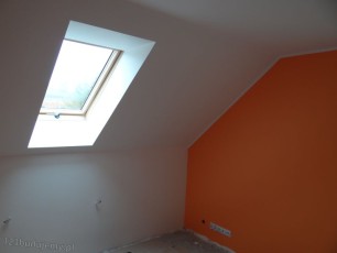 radosny kolor do pokoju dziennego, beckers mandarin