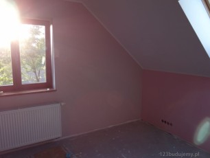 połączenie dwóch odcieni różu do pokoju dziewczynki