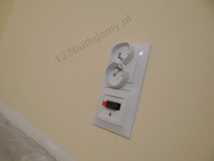 ospel impresja ramka podwójna pionowo
