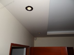 oczko halogenowe led, obudowa oświetleniowa, ramka na żarówkę led, ruchoma w suficie podwieszanym