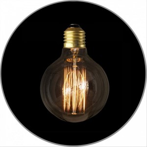 żarówka węglowa edison
