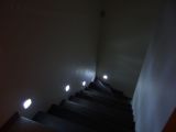 zdjęcia oświetlenia schodów, schodowego led, aranżacja inspiracje schodowe