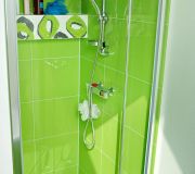 kabina prysznicowa, tubądzin colour pop green