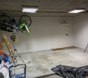remont garażu wylewka tynki