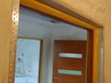 montaż drzwi wewnętrzne drewniane sosnowe