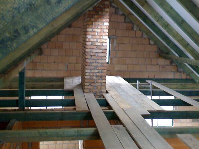 strych, poddasze, konstrukcja dachu jętki, krokwie