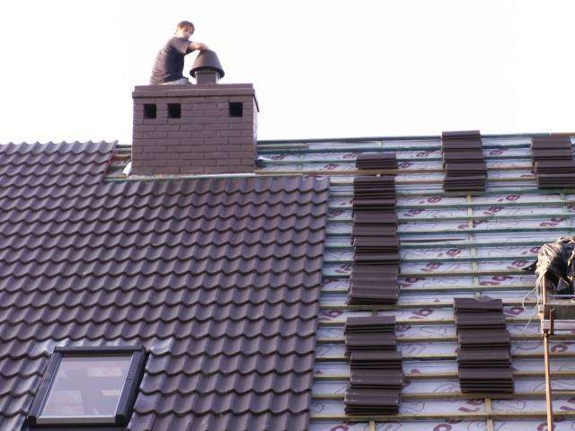 kontrola inwestora na dachu