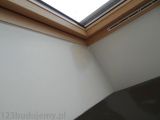 jak obrobić akrylem okna dachowe