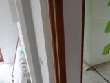połączenie ściana futryna wykonane jest akrylem