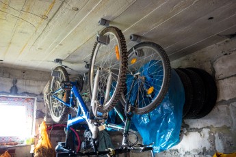 przechowywanie roweru w garażu