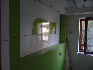 płytki do łazienki tubądzin colour pop green zielone