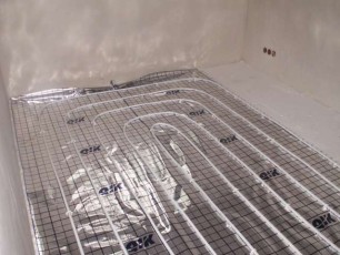 ogrzewanie podłogowe w kuchni