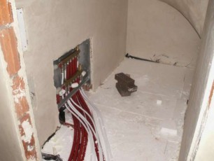 rozdzielacz ogrzewania podłogowego