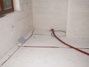 styropian kuchnia poddasze