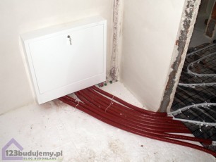 Rozdzielacz ogrzewanie podłogowe podłogówka