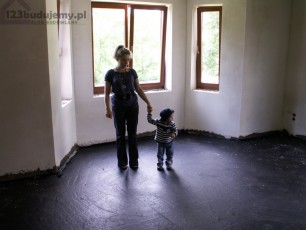 izolacja przeciwwilgociowa na parterze pod wylewki