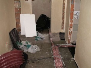 hydroizolacja hol parter