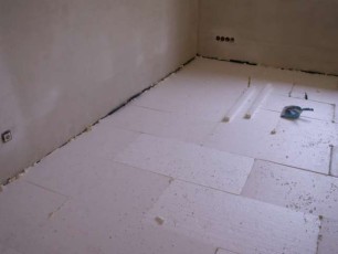 styropian pokoj parter wywlewki