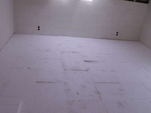 styropian pokoj poddasze