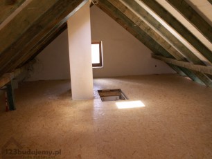 tu będą schody spiralne na strych