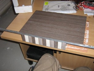 pasek ozdobny na połkę w łazience