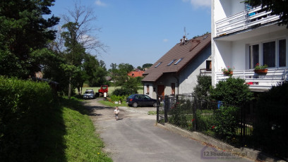 widok z uliczki