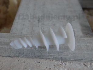 kołek driva do płyt kartonowo gipsowych