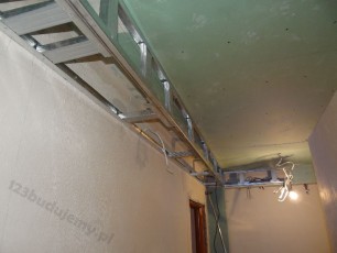 jak gęsto dawać profile cd, co ile przykręcać do ściany profile ud