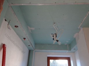 mocowanie płyt gipsowych