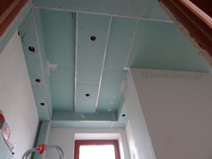 Sufity gipsowe, pomysł na sufit