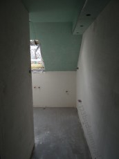 sufit podwieszany w łazience Drywall ceiling