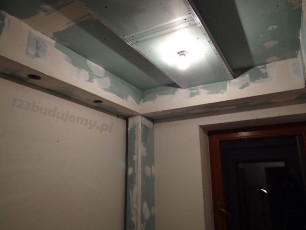 formowanie płyt kartonowo-gipsowych