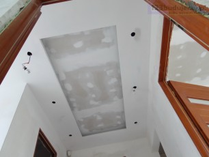 nowoczesny sufit zdjęcia z wykonania