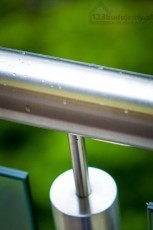 nierdzewka na balkon