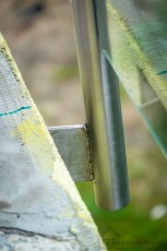 mocowanie balustrady czoło balkonu