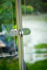 akcesoria do balustrad ze szkłem