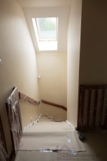 jak zabezpieczyć drewniane schody przed remontem