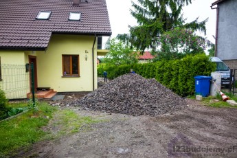 tłuczeń na podjazd utwardzenie terenu podbudowa