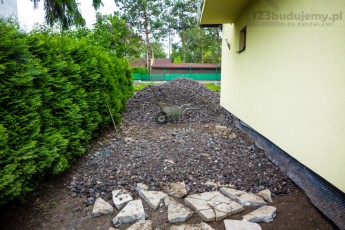 podjazd druga warstwa podbudowy