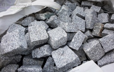 Kostka granitowa