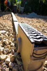 odwodnienie liniowe firmy GTO polimerobeton żeliwna kratka